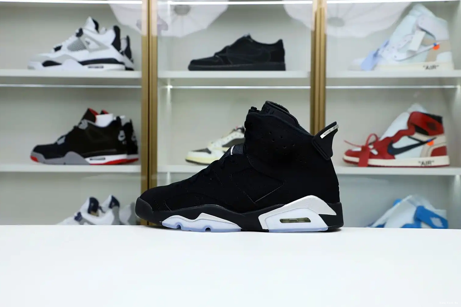 6 AIR JORDAN CHROME Kimikick 0514